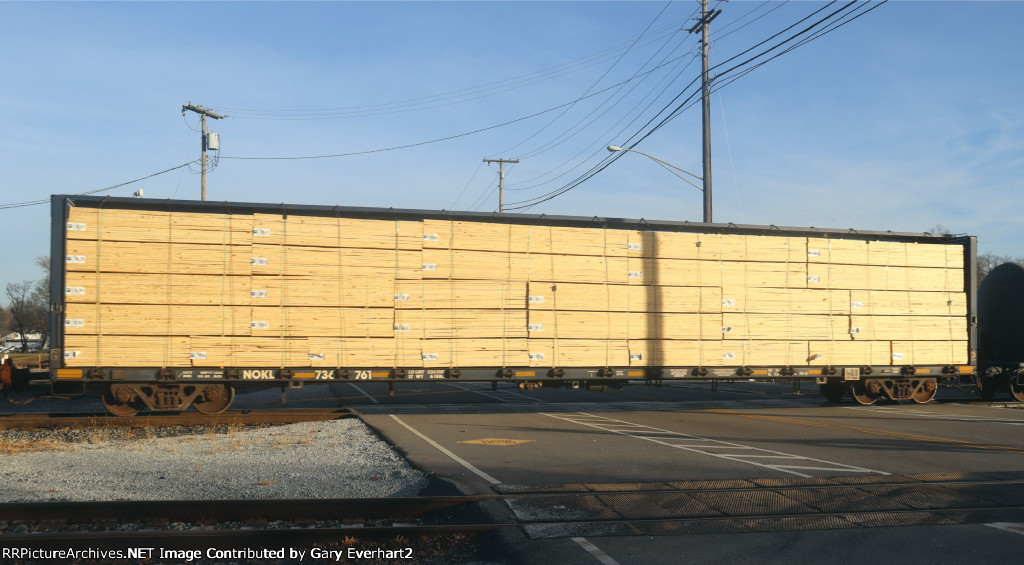 NOKL 736761 - Northwestern Oklahoma RR